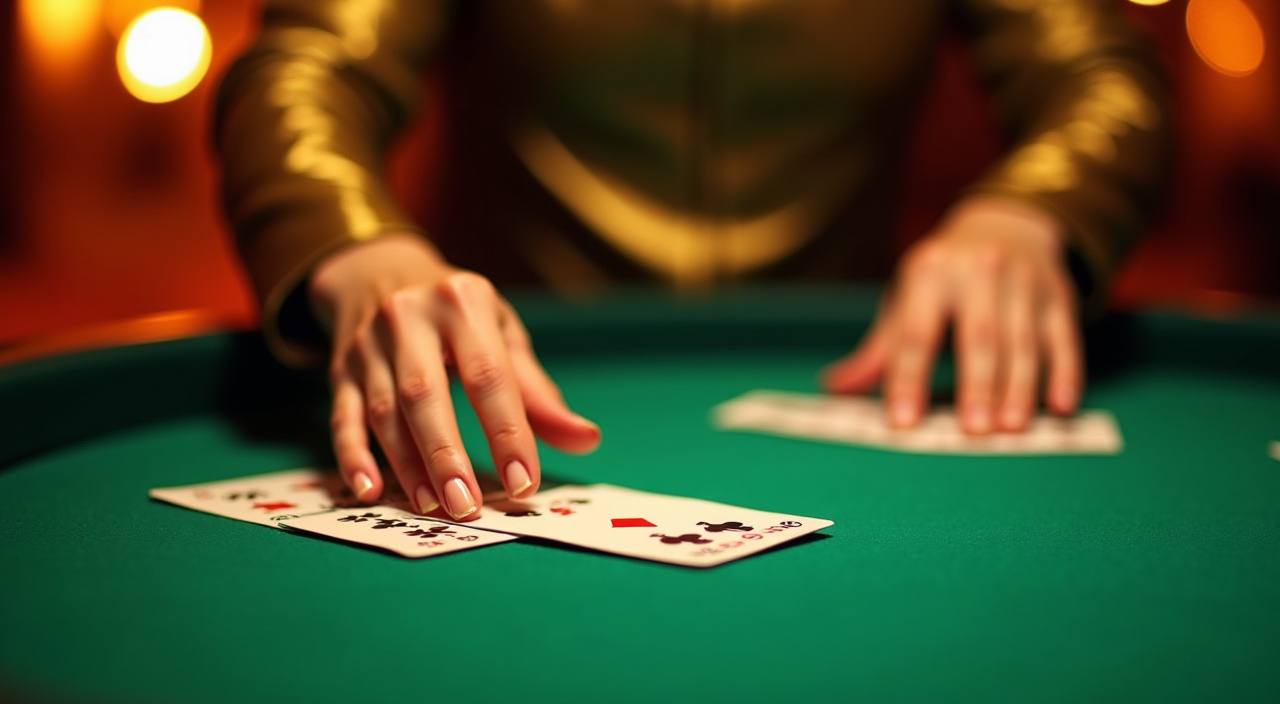 winboxcasino Lobi Dynasty Dengan Meja Baccarat, Cahaya Api dan Jeram
